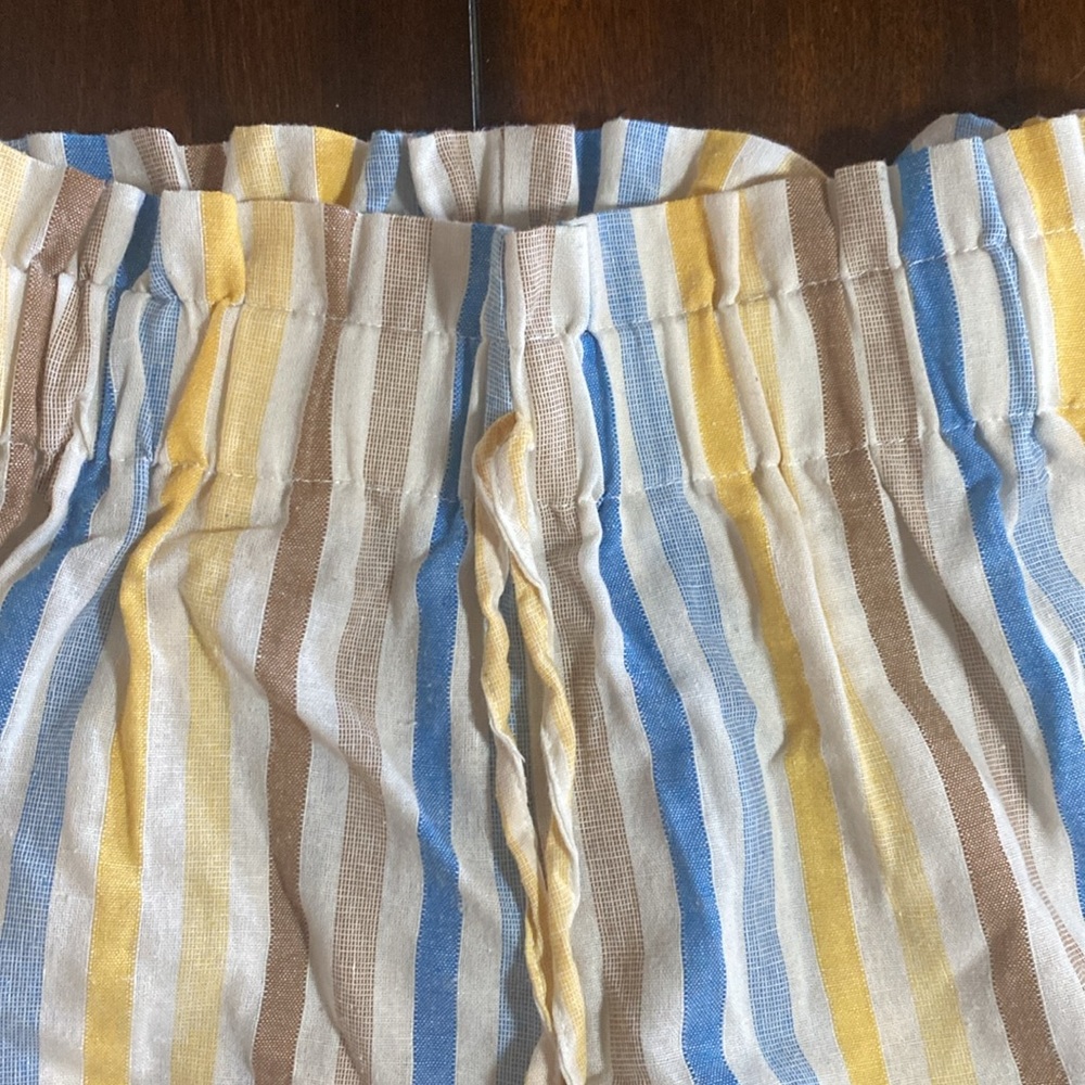 Shein Shorts Linen Size M High Waist - Picture 2 of 7